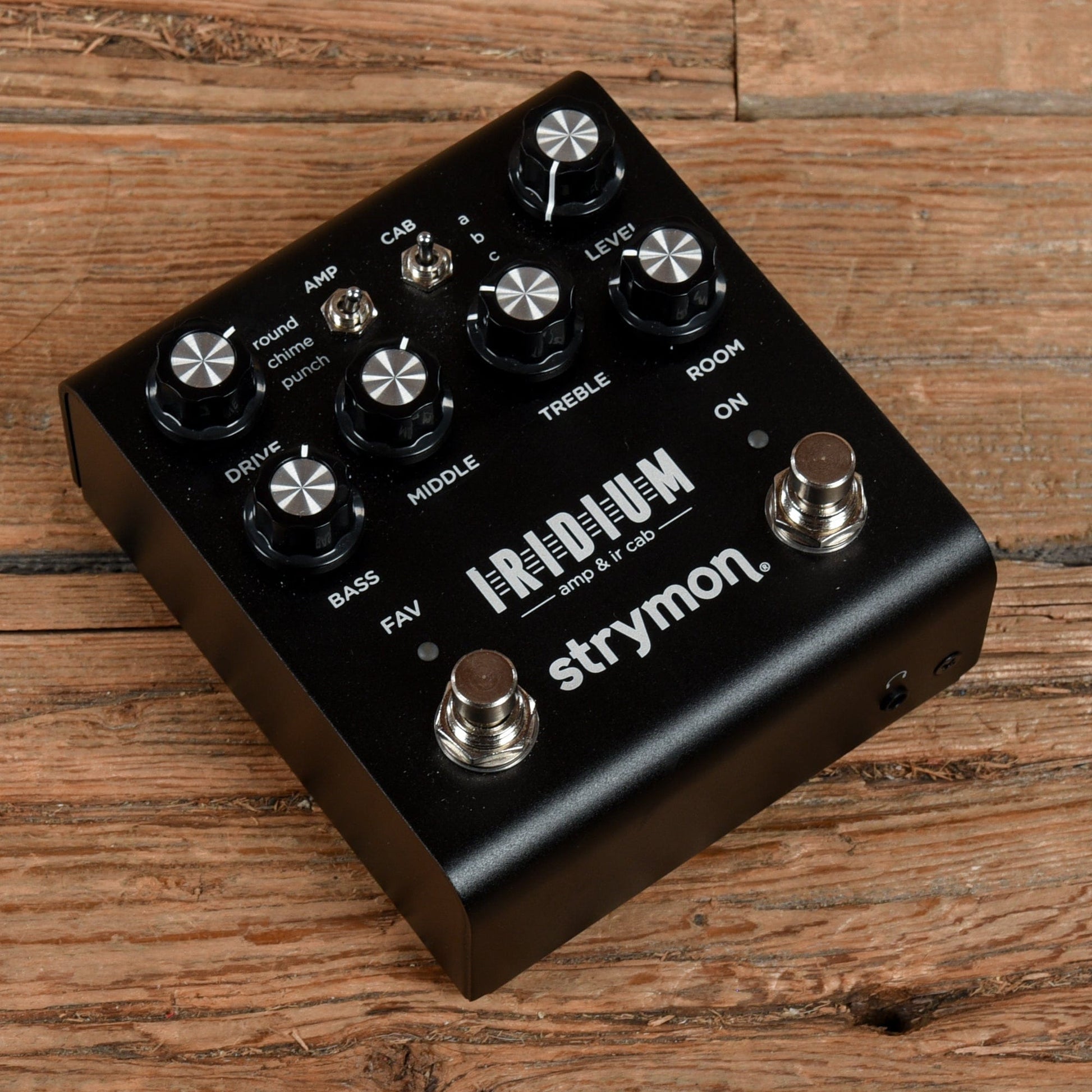 Strymon Iridium Amp & IR Cab Simulator Effects and Pedals / Amp Modeling
