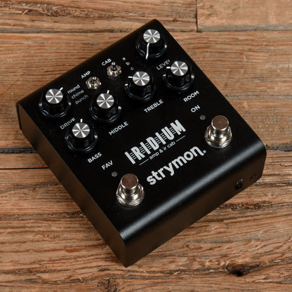 Strymon Iridium Amp & IR Cab Simulator Effects and Pedals / Amp Modeling