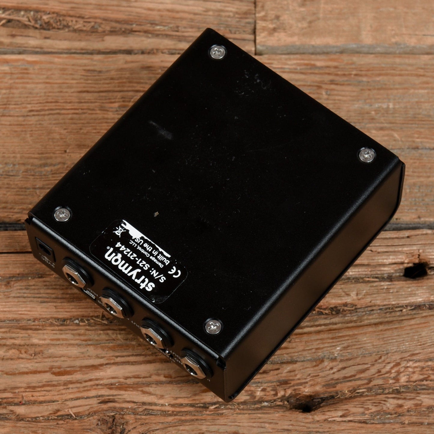Strymon Iridium Amp & IR Cab Simulator Effects and Pedals / Amp Modeling