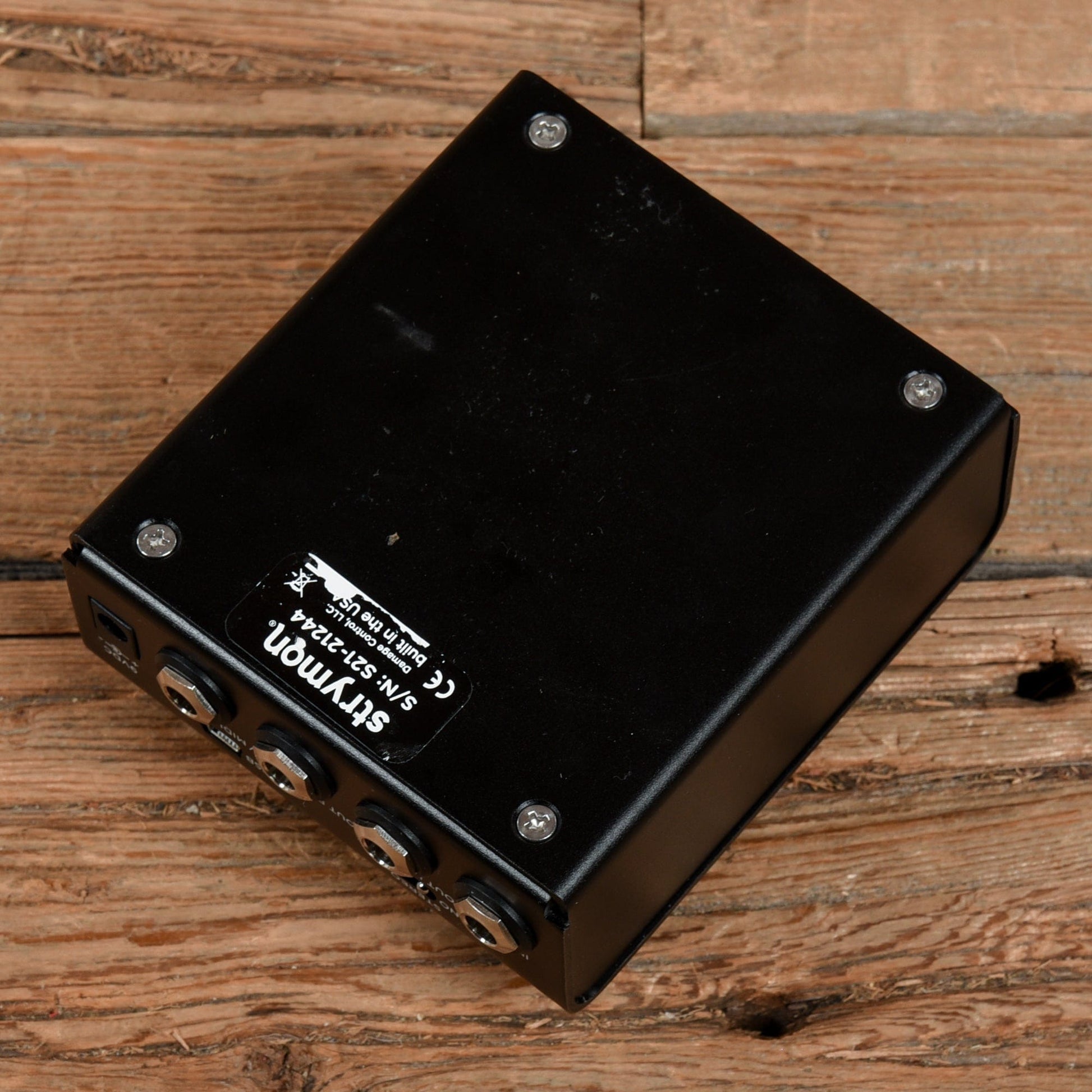 Strymon Iridium Amp & IR Cab Simulator Effects and Pedals / Amp Modeling