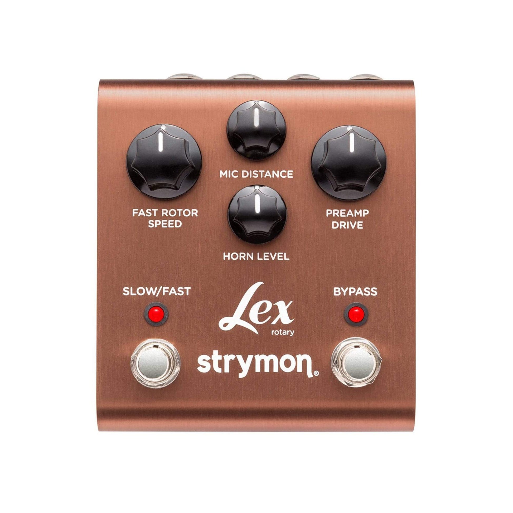 Strymon Lex Rotary Speaker Pedal Effects and Pedals / Amp Modeling