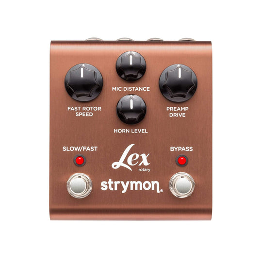 Strymon Lex Rotary Speaker Pedal Effects and Pedals / Amp Modeling