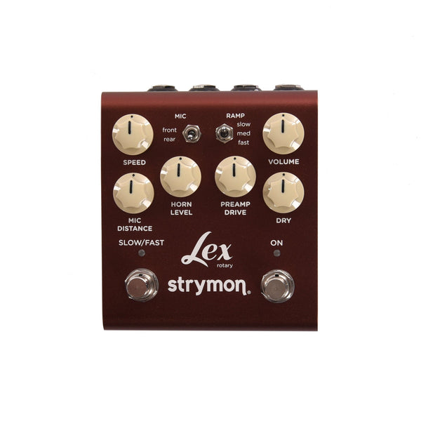 Strymon Lex V2 新品同様 Strymon Lex v2 Rotating Speaker Simulator Effects Pedal Brown