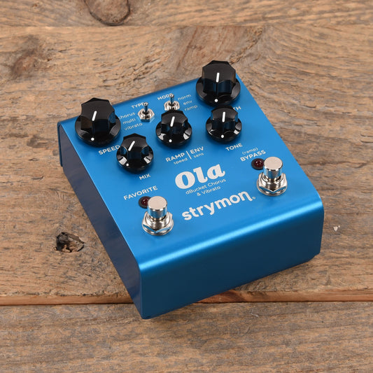 Strymon Ola dBucket Chorus & Vibrato Pedal Effects and Pedals / Chorus and Vibrato