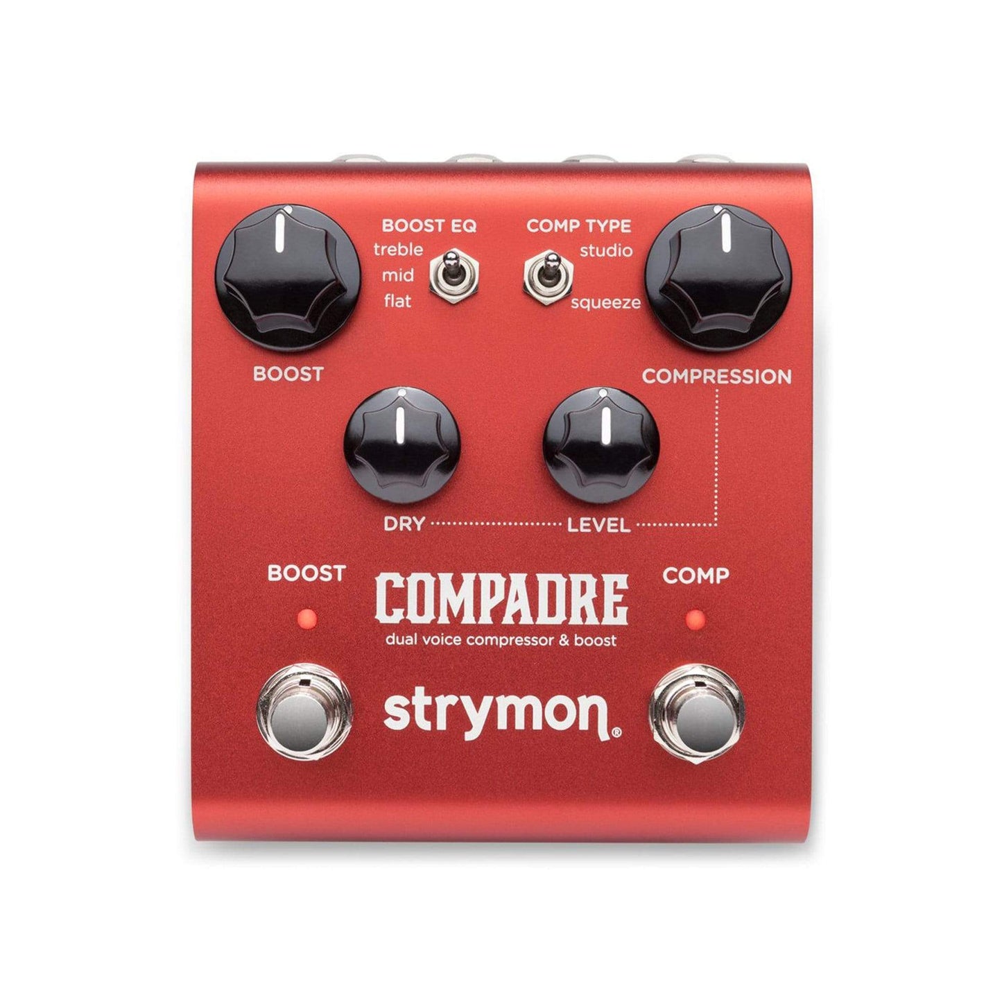 Strymon Compadre Dual Voice Compressor & Boost Effects and Pedals / Compression and Sustain
