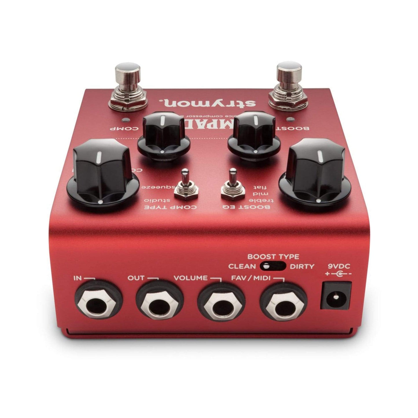 Strymon Compadre Dual Voice Compressor & Boost Effects and Pedals / Compression and Sustain