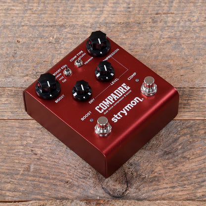 Strymon Compadre Dual Voice Compressor & Boost Effects and Pedals / Compression and Sustain