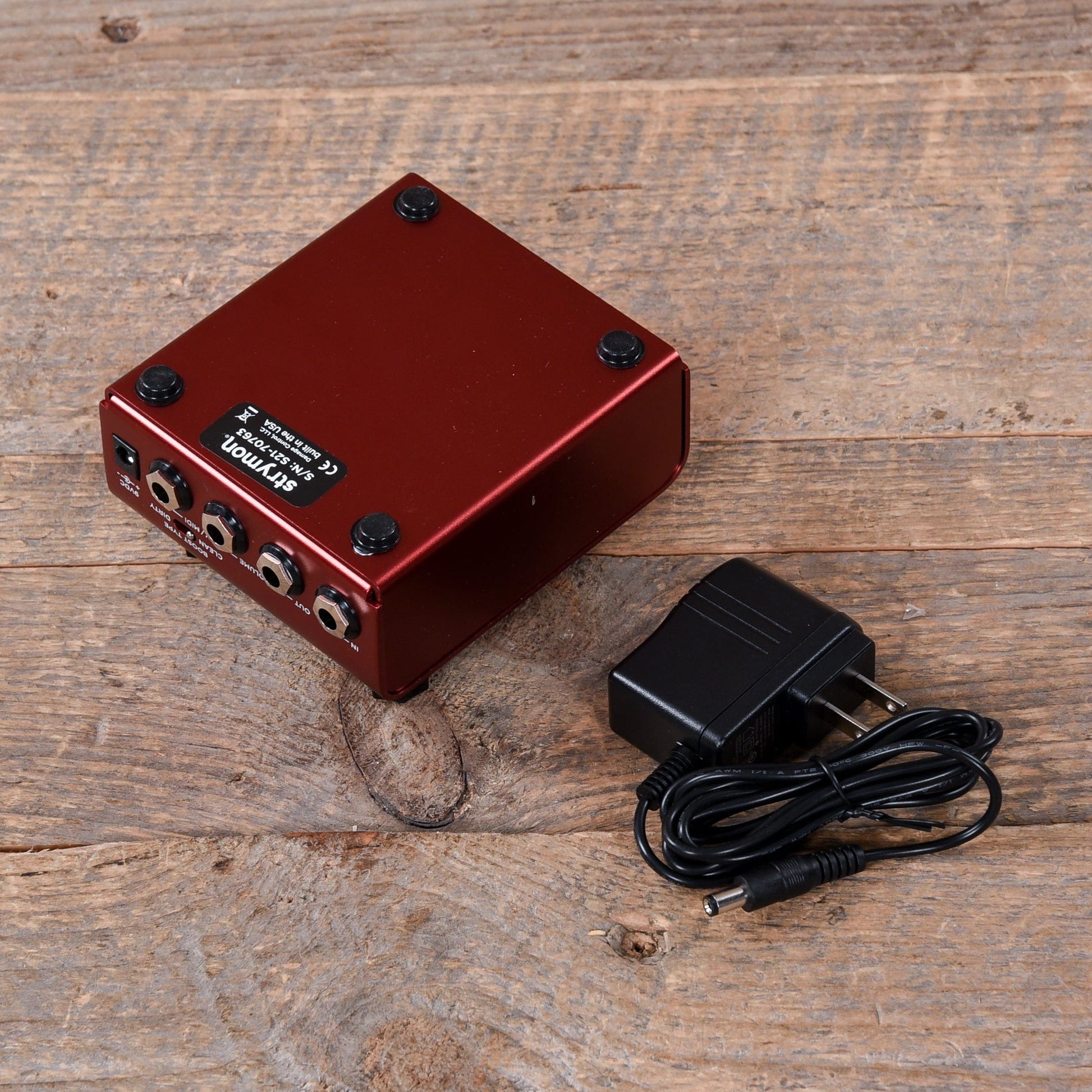 Strymon Compadre Dual Voice Compressor & Boost Effects and Pedals / Compression and Sustain