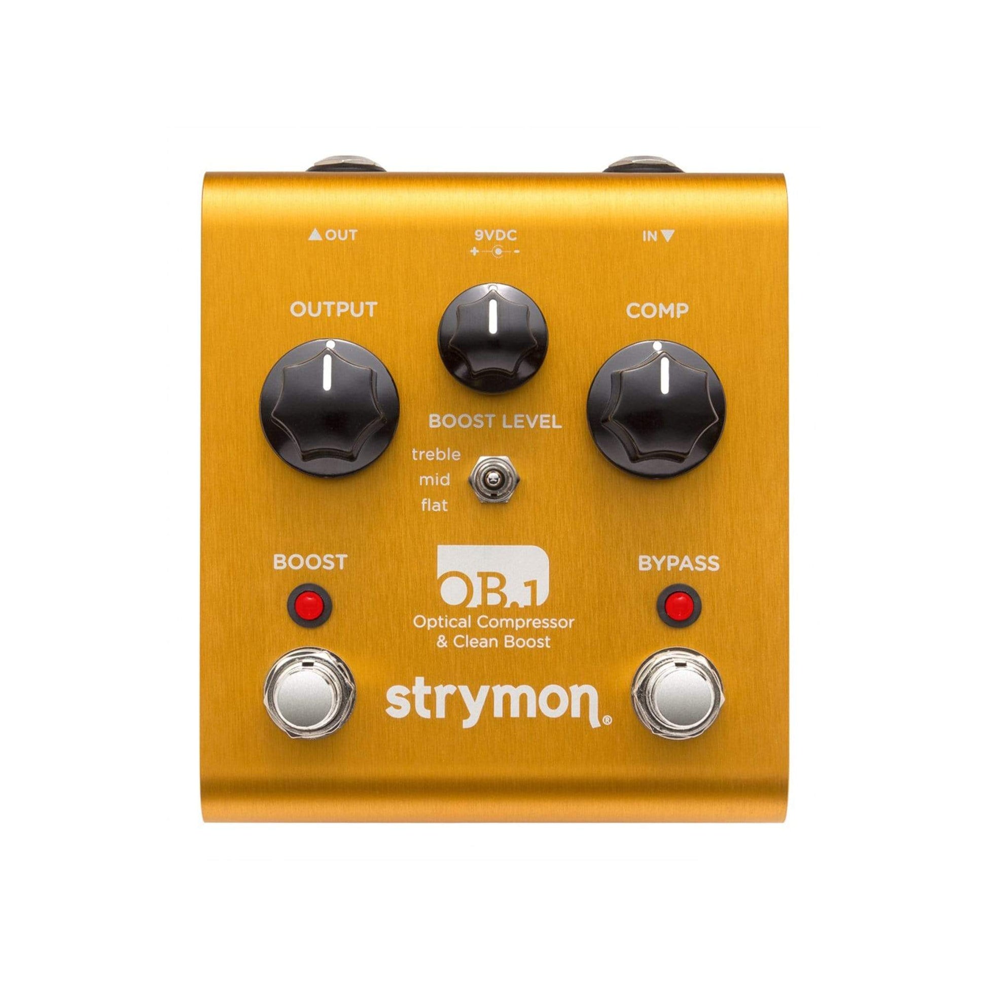 Strymon OB.1 Optical Compressor & Clean Boost Pedal Effects and Pedals / Compression and Sustain