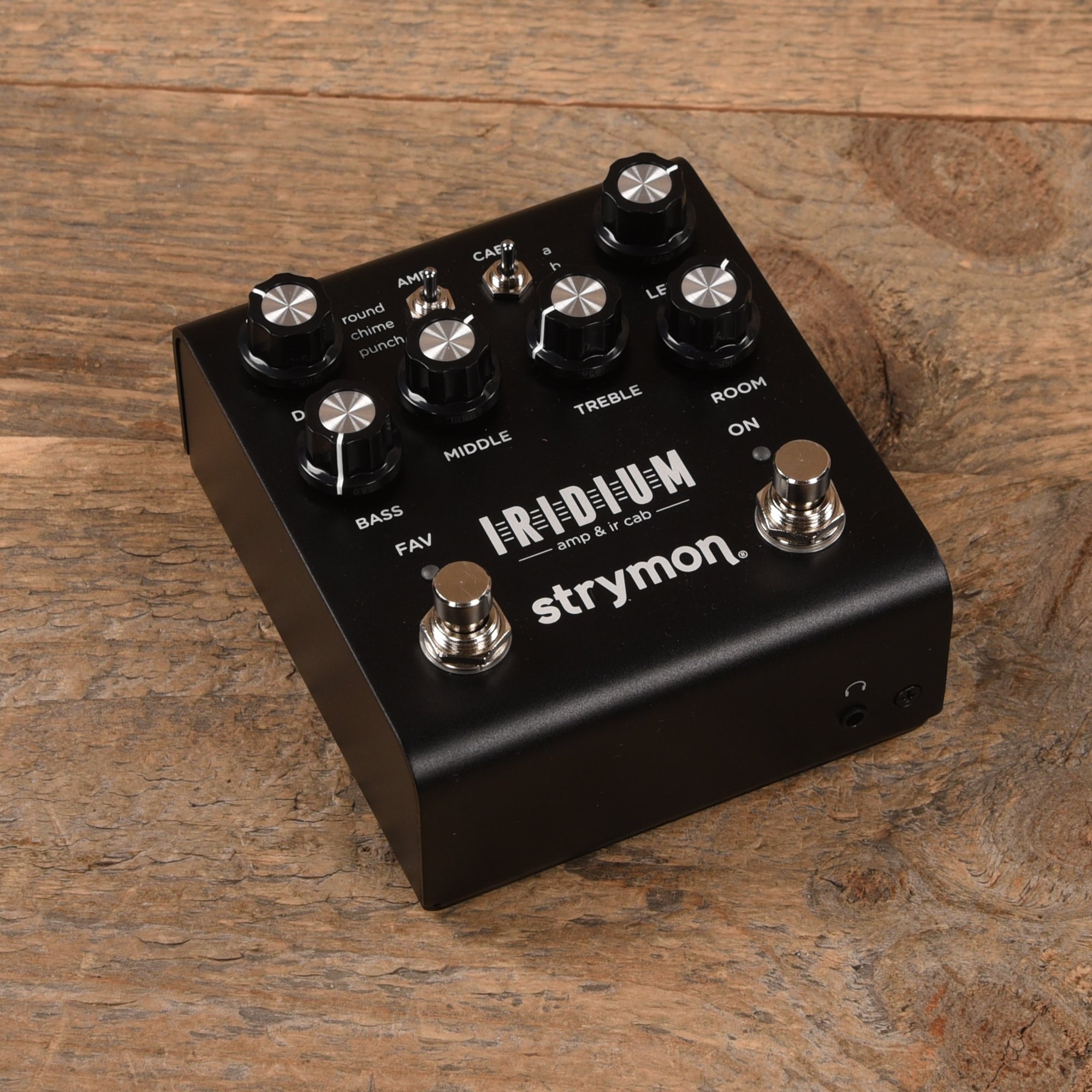 Strymon Iridium Amp and IR Cab Simulator Pedal Effects and Pedals / Controllers, Volume and Expression