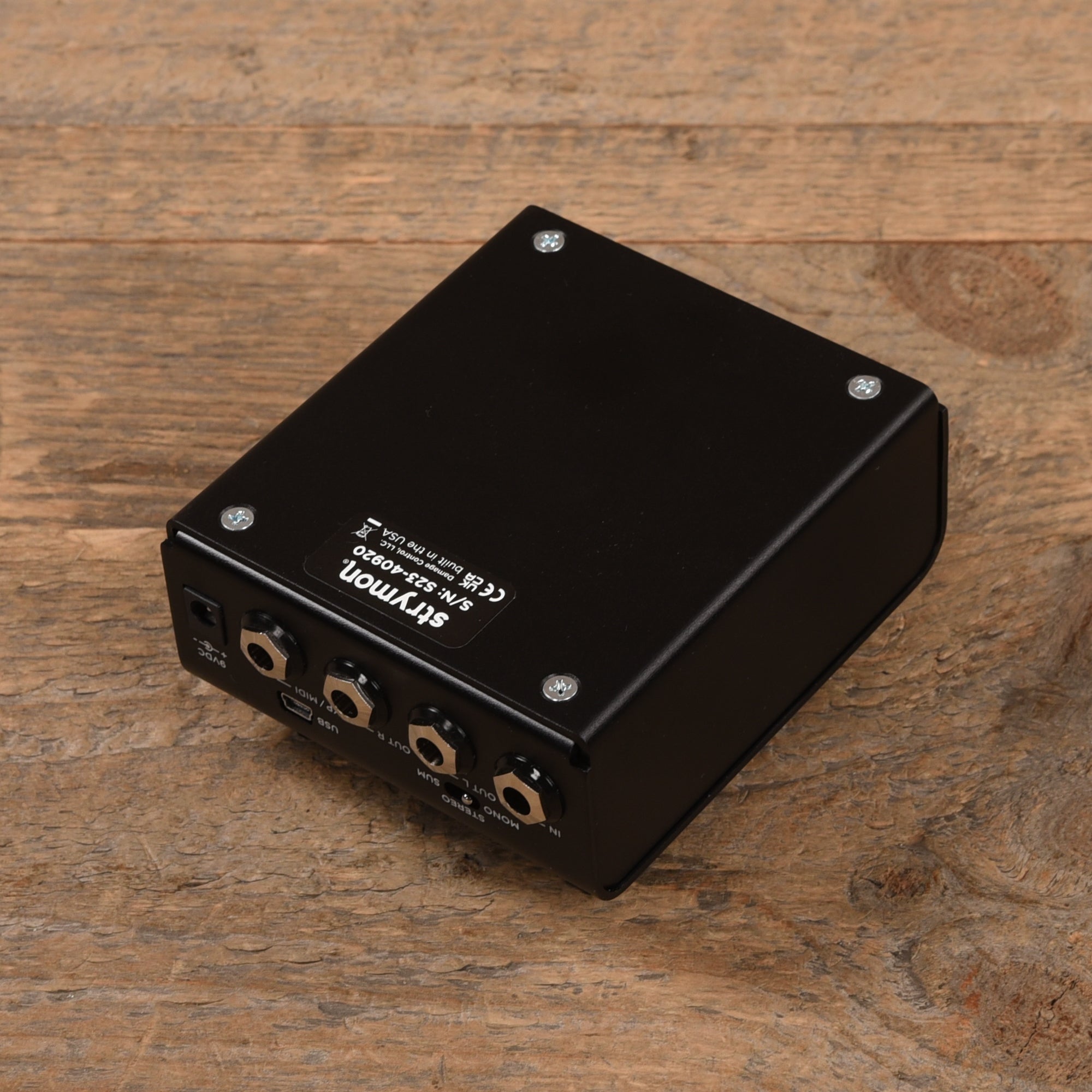 Strymon Iridium Amp and IR Cab Simulator Pedal Effects and Pedals / Controllers, Volume and Expression