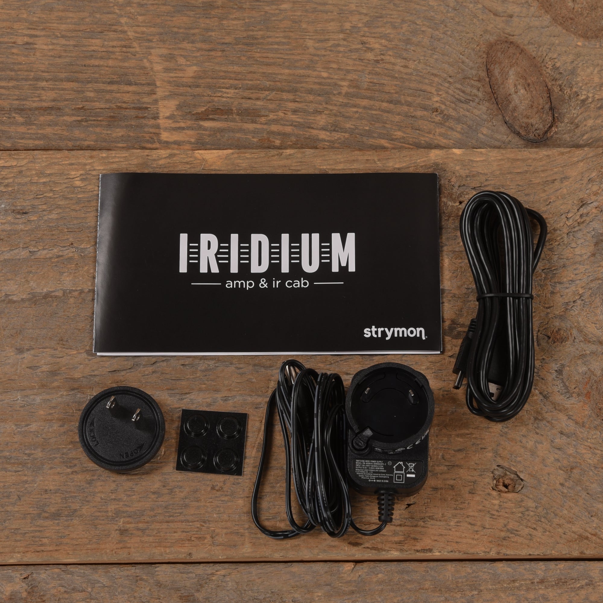 Strymon Iridium Amp and IR Cab Simulator Pedal Effects and Pedals / Controllers, Volume and Expression
