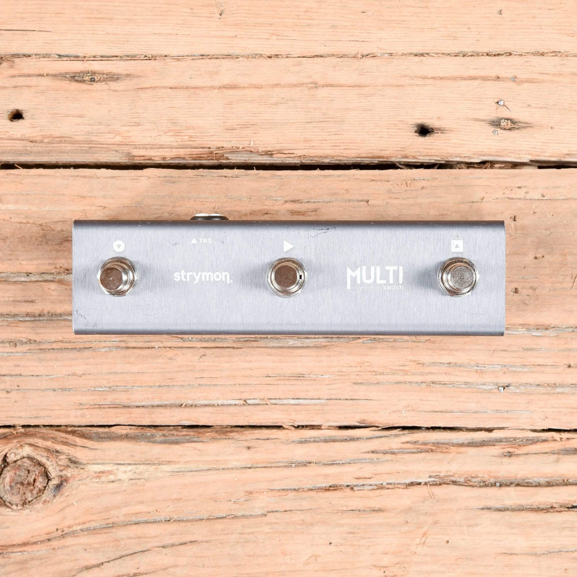 Strymon MultiSwitch Effects and Pedals / Controllers, Volume and Expression