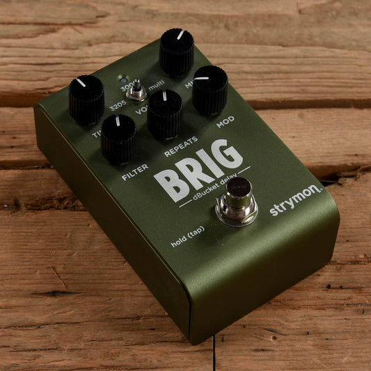Strymon Brig dBucket Delay Effects and Pedals / Delay