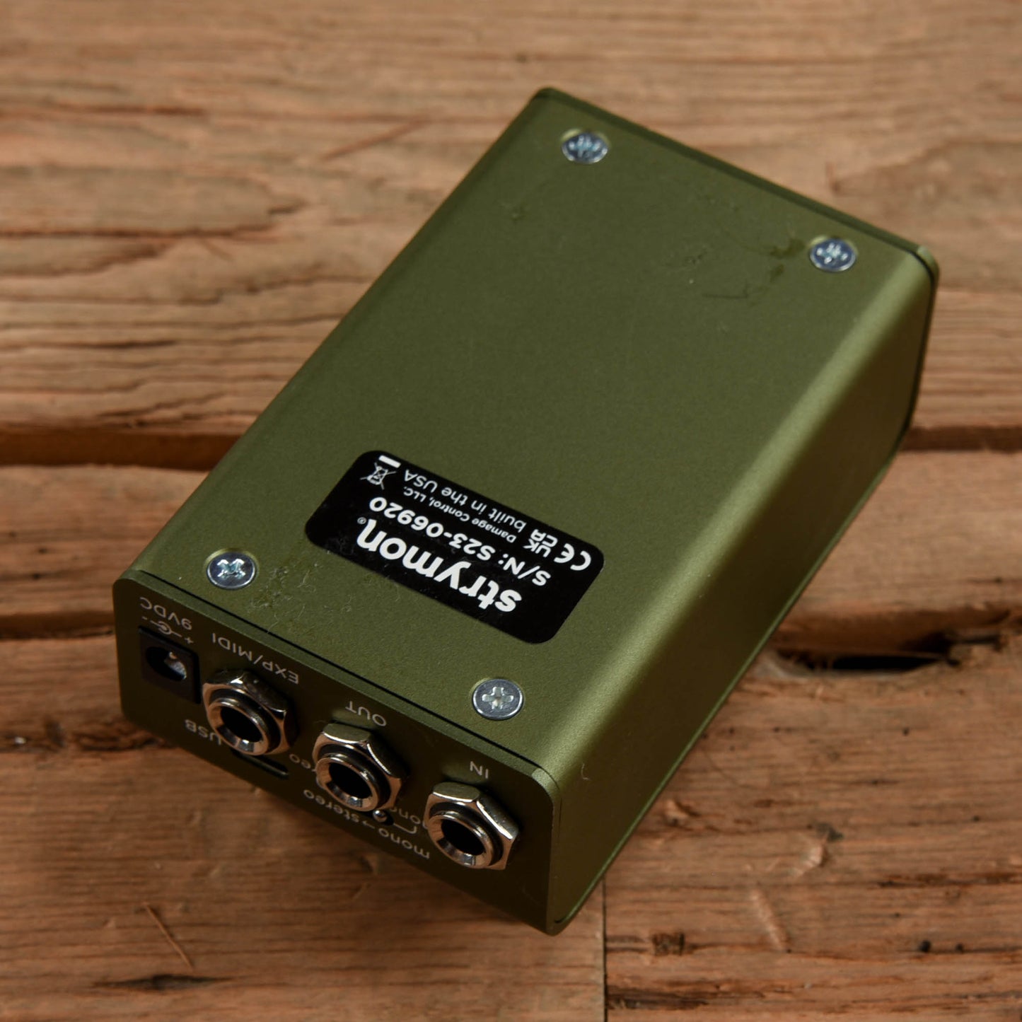 Strymon Brig dBucket Delay Effects and Pedals / Delay
