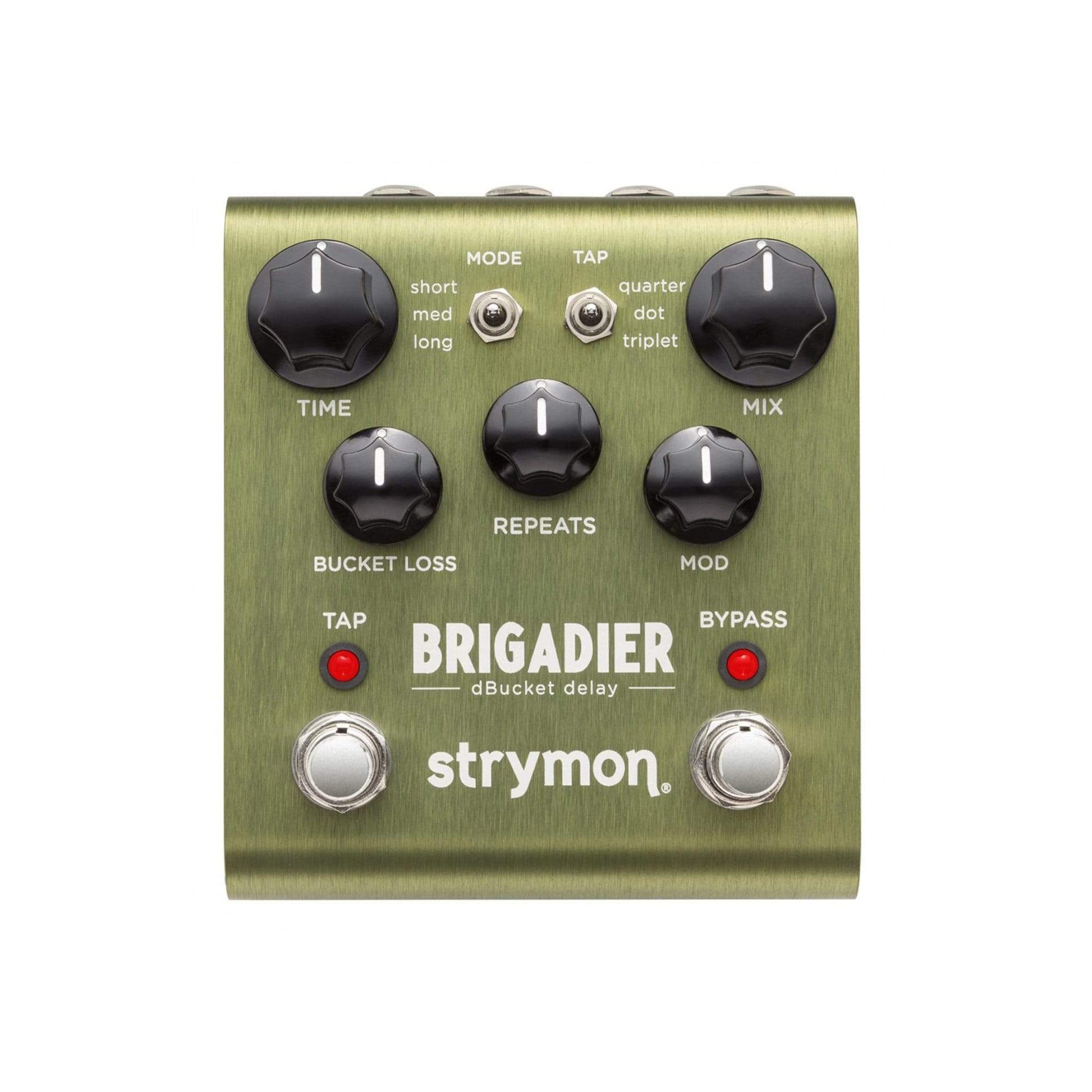 Strymon Brigadier dBucket Delay Pedal Effects and Pedals / Delay
