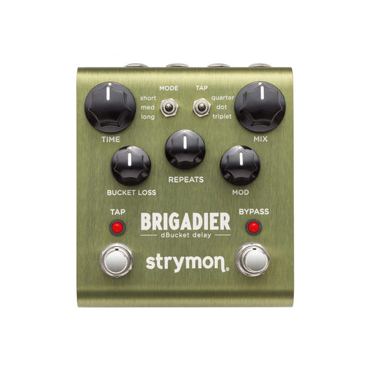 Strymon Brigadier dBucket Delay Pedal Effects and Pedals / Delay