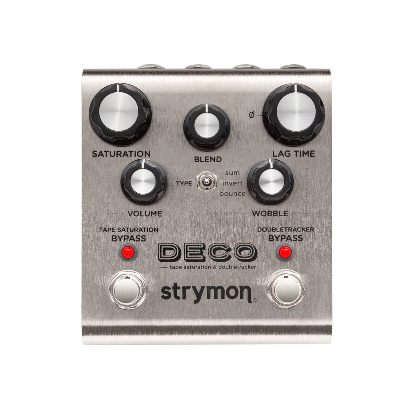 Strymon Deco Tape Saturation & Doubletracker Pedal Effects and Pedals / Delay