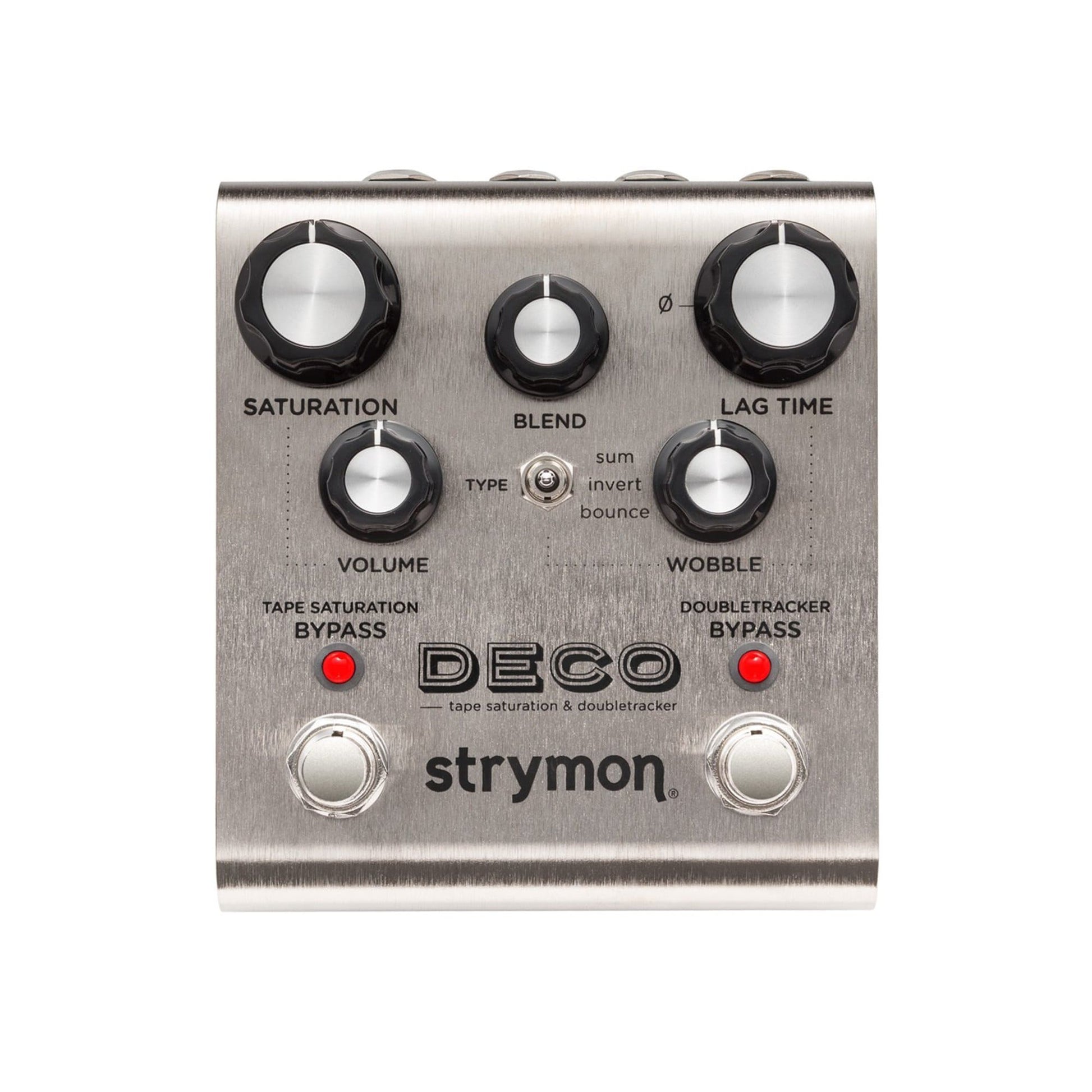 Strymon Deco Tape Saturation & Doubletracker Pedal Effects and Pedals / Delay