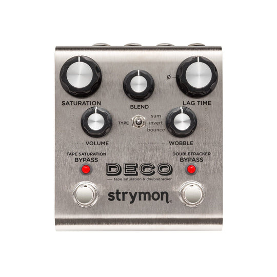 Strymon Deco Tape Saturation & Doubletracker Pedal Effects and Pedals / Delay