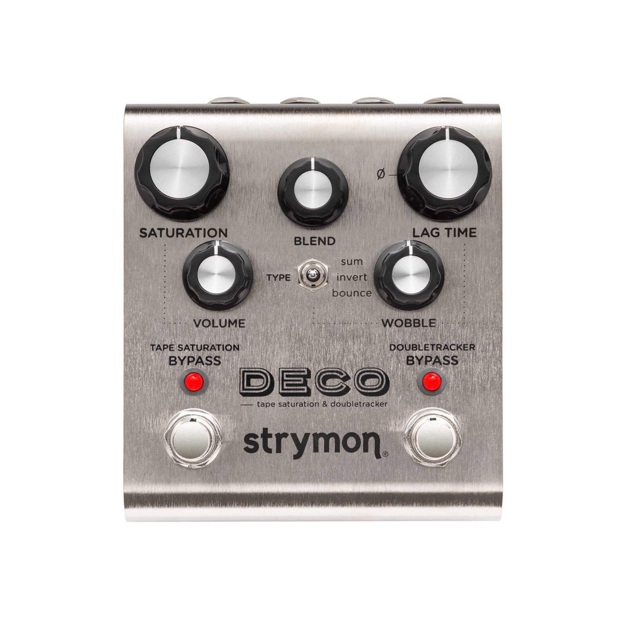 Strymon Deco Tape Saturation & Doubletracker Pedal Effects and Pedals / Delay
