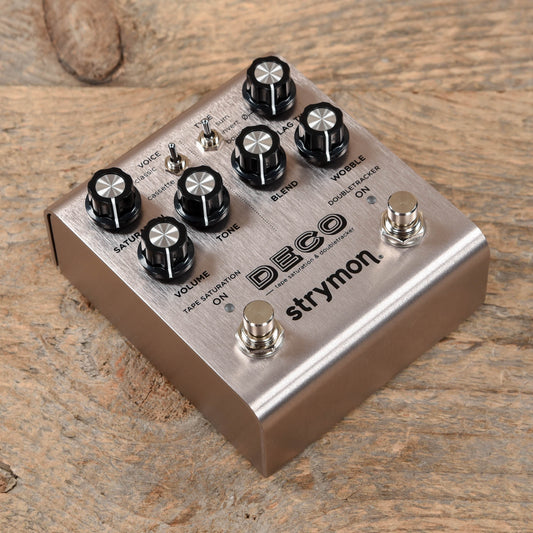 Strymon Deco V2 Tape Saturation & Doubletracker Pedal Effects and Pedals / Delay