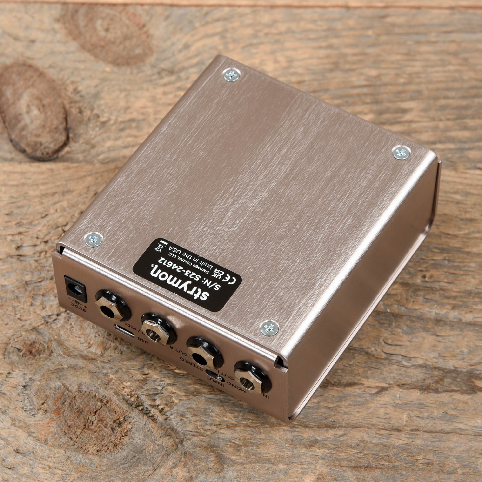 Strymon Deco V2 Tape Saturation & Doubletracker Pedal Effects and Pedals / Delay