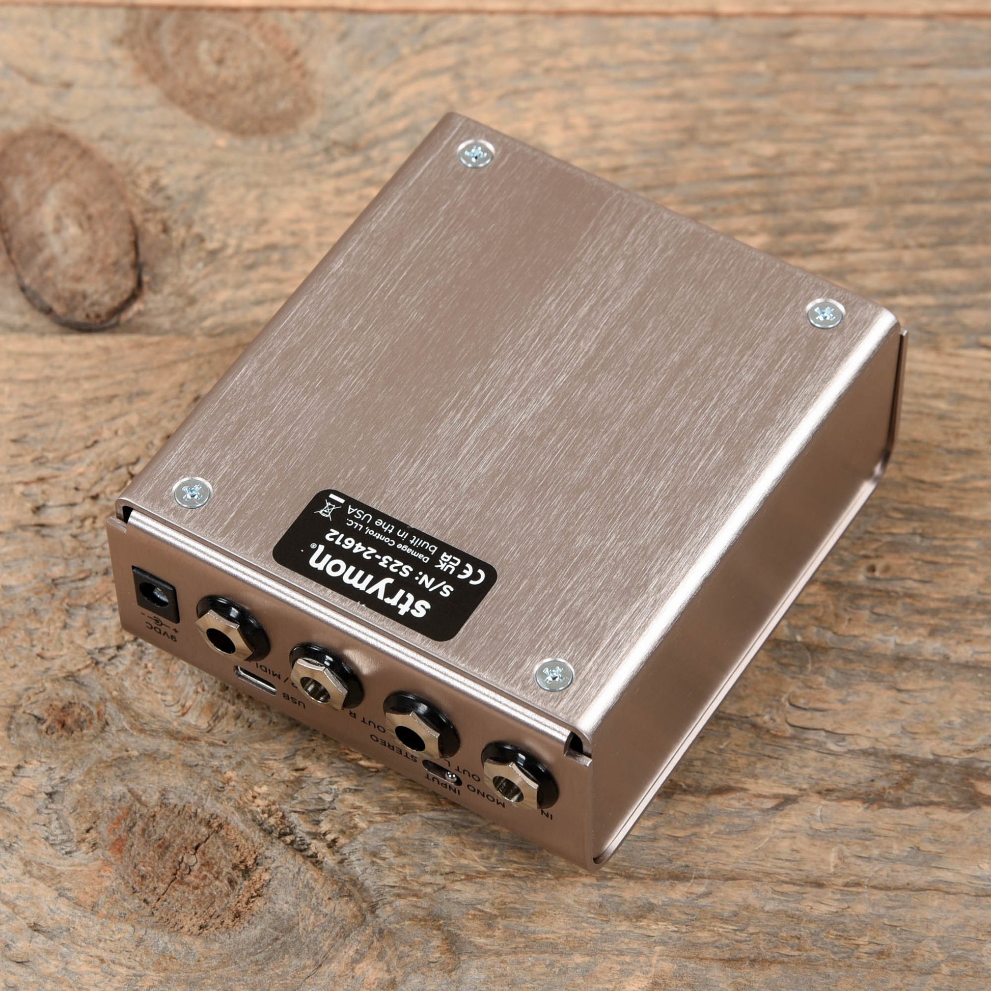 Strymon Deco V2 Tape Saturation & Doubletracker Pedal Effects and Pedals / Delay
