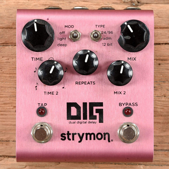 Strymon DIG Dual Digital Delay Effects and Pedals / Delay