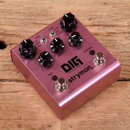 Strymon DIG Dual Digital Delay Effects and Pedals / Delay