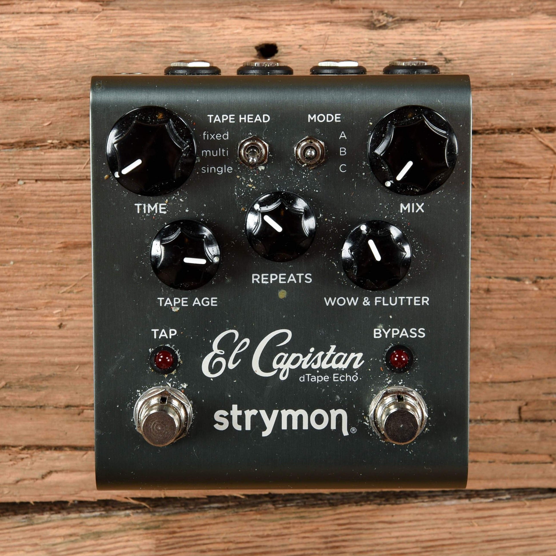 Strymon El Capistan dTape Echo Effects and Pedals / Delay