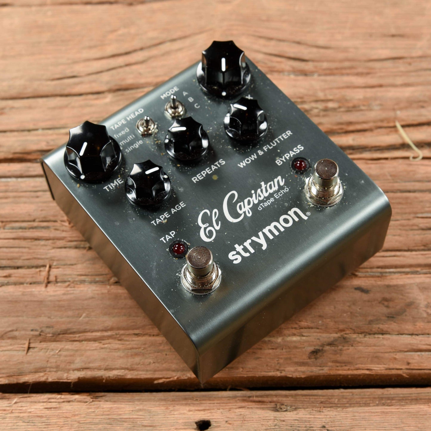 Strymon El Capistan dTape Echo Effects and Pedals / Delay