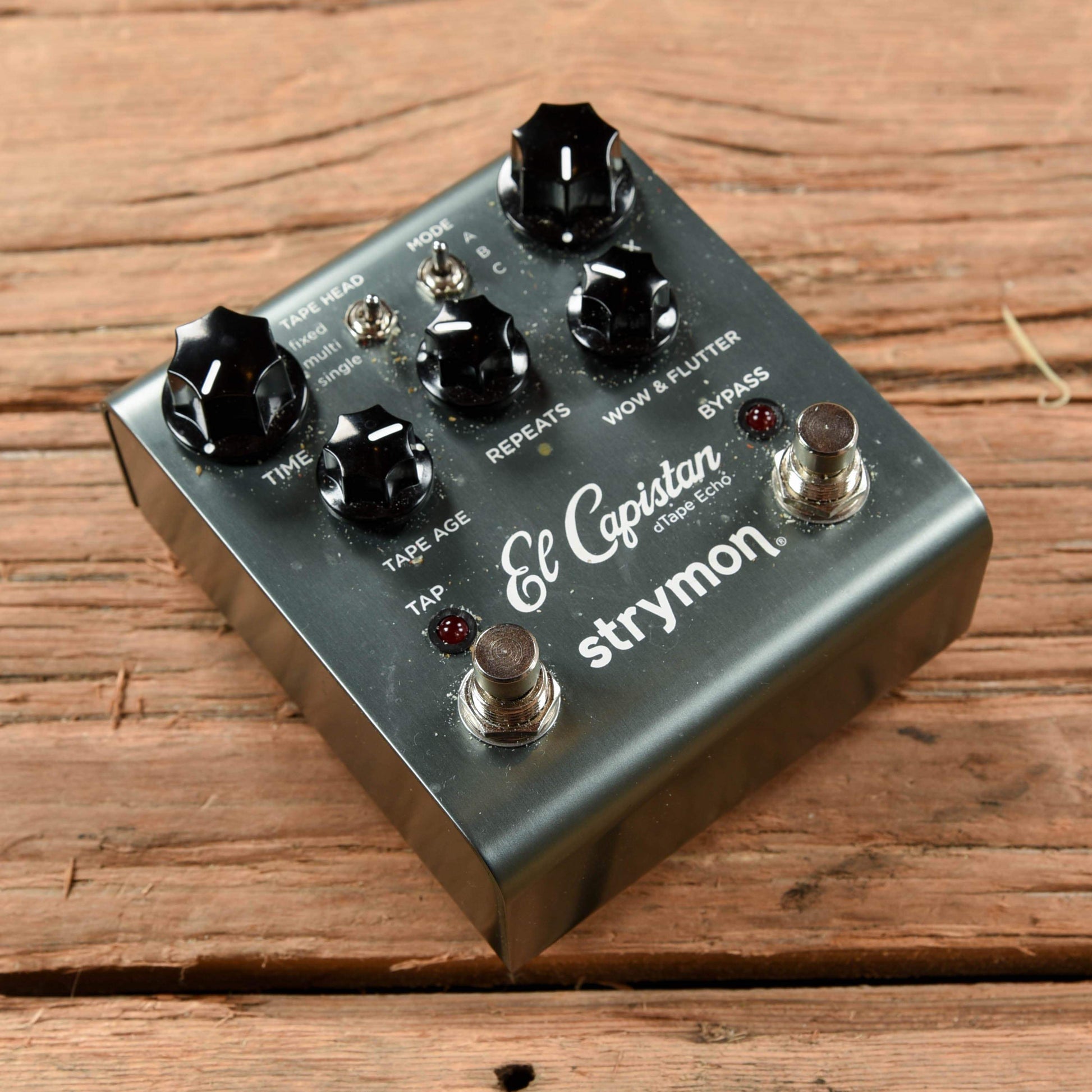 Strymon El Capistan dTape Echo Effects and Pedals / Delay