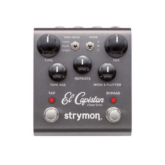 Strymon El Capistan Tape Echo Pedal Effects and Pedals / Delay