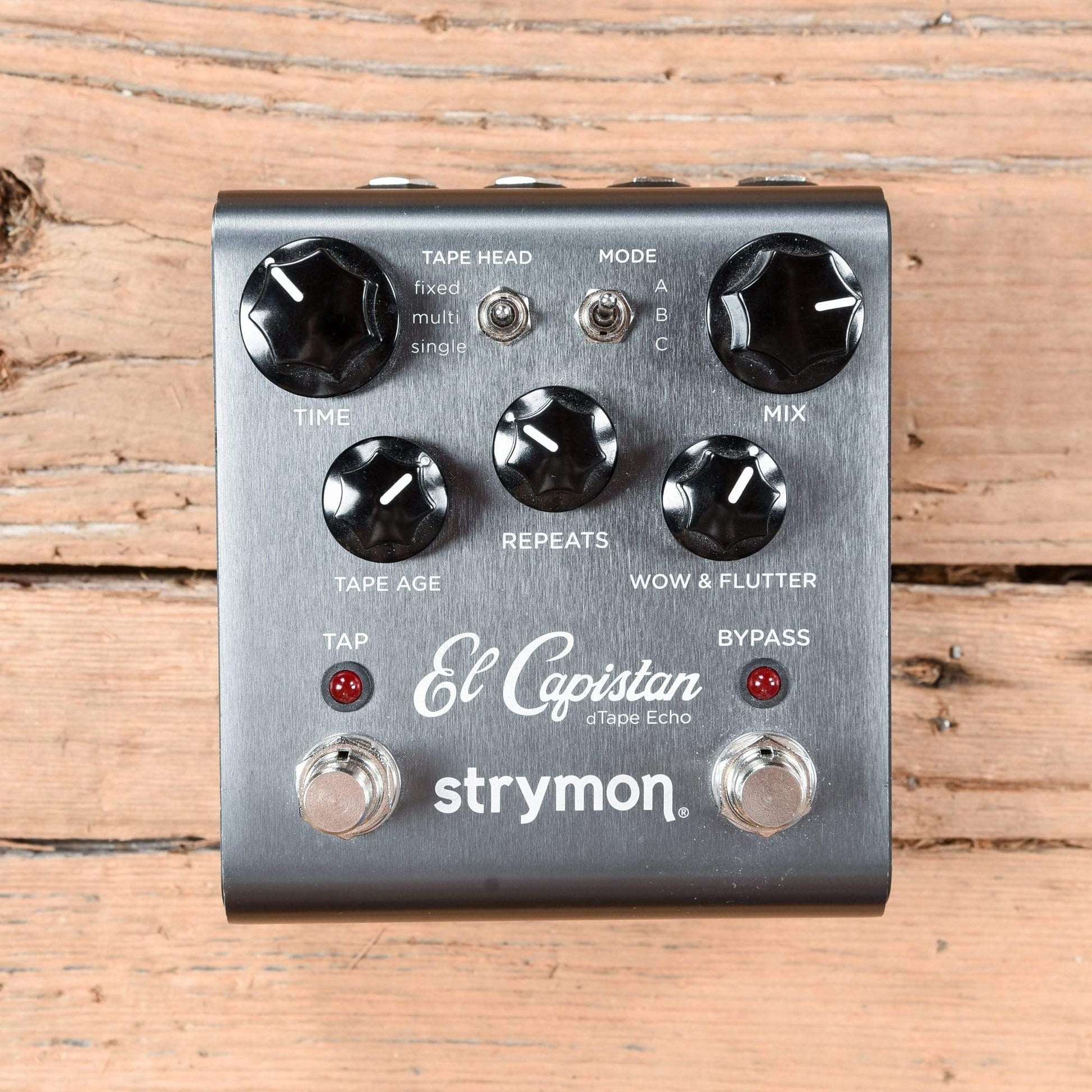 Strymon El Capistan Tape Echo Pedal Effects and Pedals / Delay