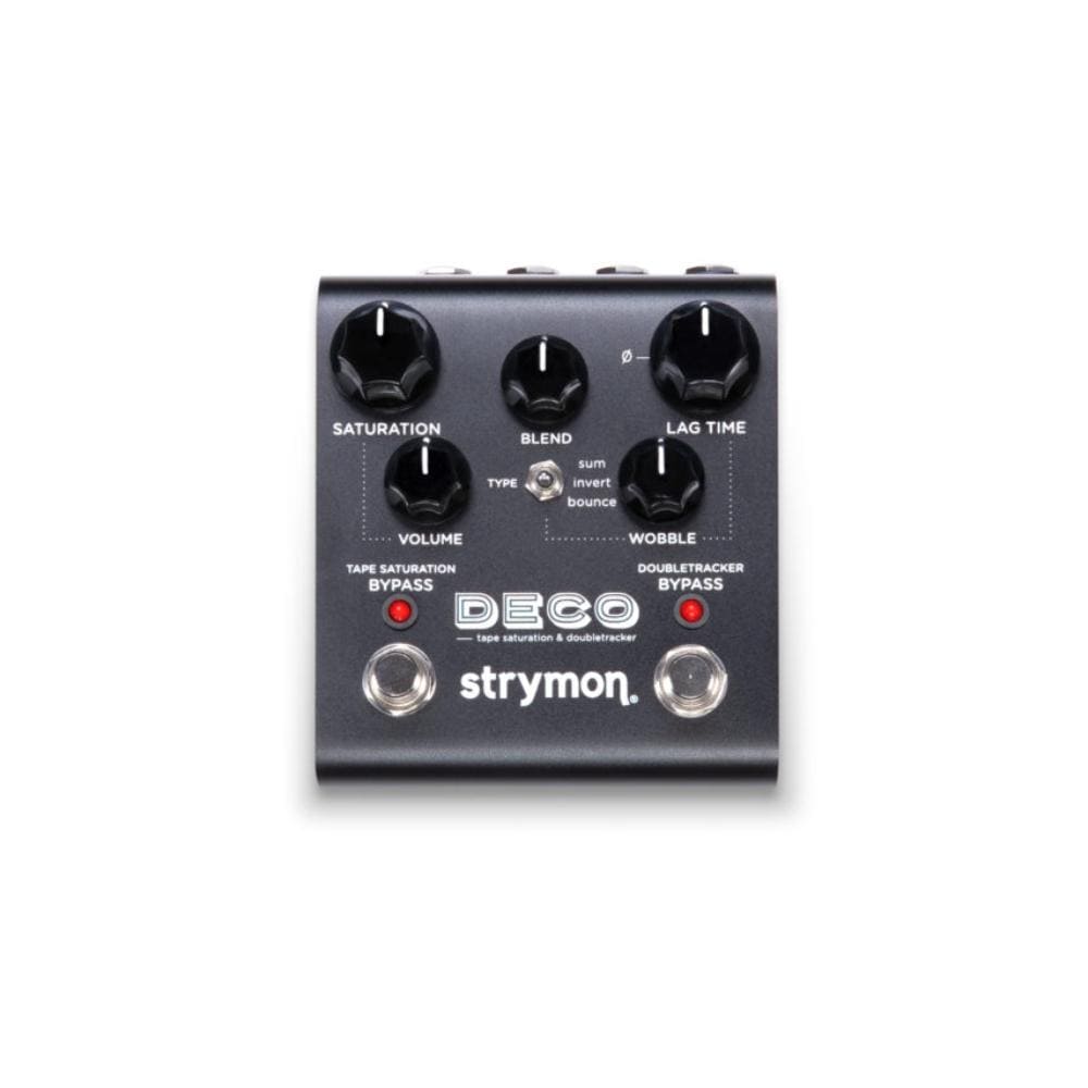 Strymon Limited Edition Midnight Deco Tape Saturation & Doubletracker Pedal Effects and Pedals / Delay
