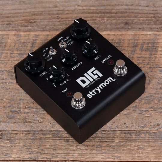 Strymon Limited Edition Midnight Dig Dual Digital Delay Pedal Effects and Pedals / Delay