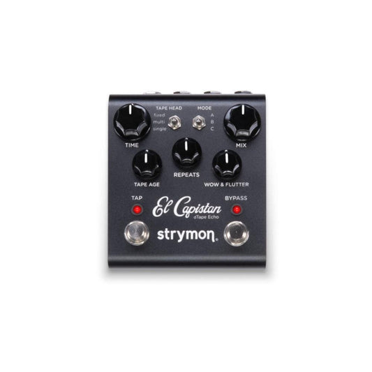 Strymon Limited Edition Midnight El Capistan d'Tape Echo Pedal Effects and Pedals / Delay