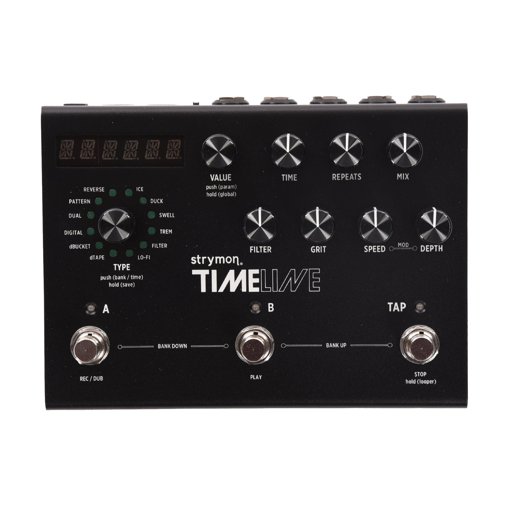 Strymon Limited Edition Midnight TimeLine Multidimensional Pedal