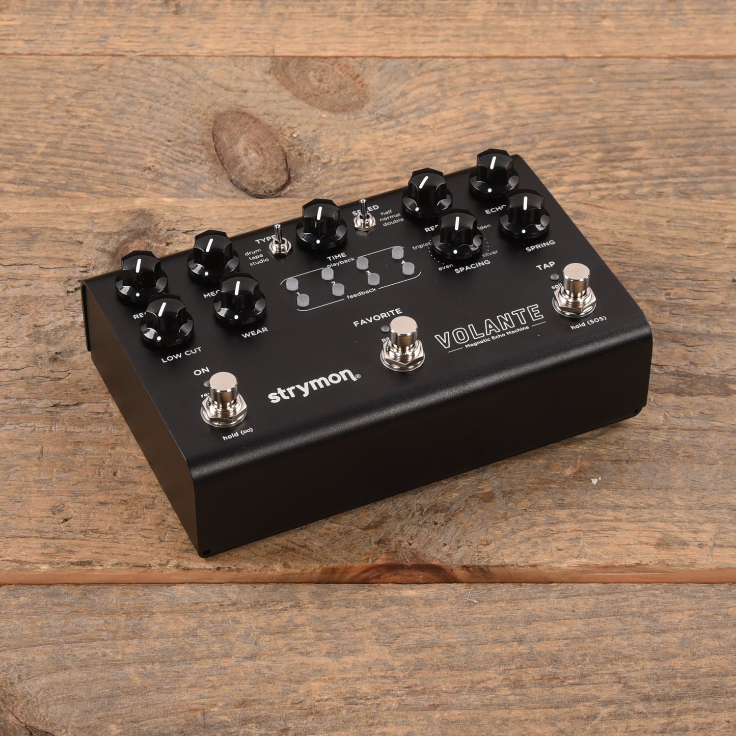 Strymon Limited Edition Midnight Volante Magnetic Echo Machine Pedal Effects and Pedals / Delay