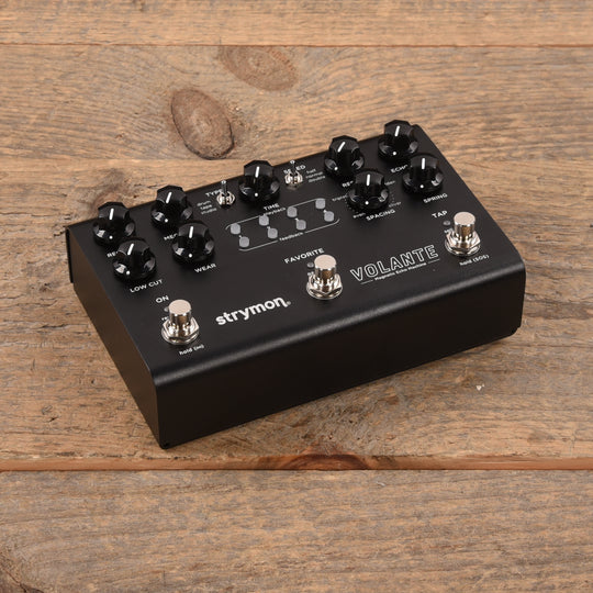 Strymon Limited Edition Midnight Volante Magnetic Echo Machine Pedal Effects and Pedals / Delay