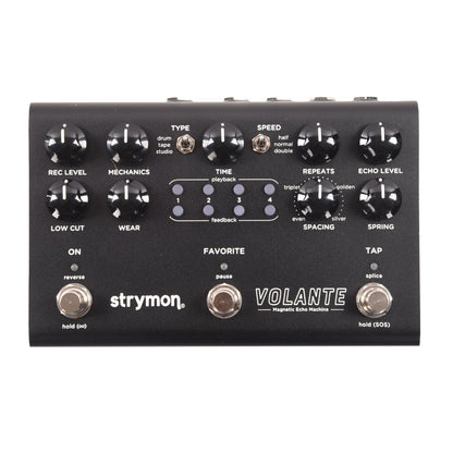 Strymon Limited Edition Midnight Volante Magnetic Echo Machine Pedal Effects and Pedals / Delay
