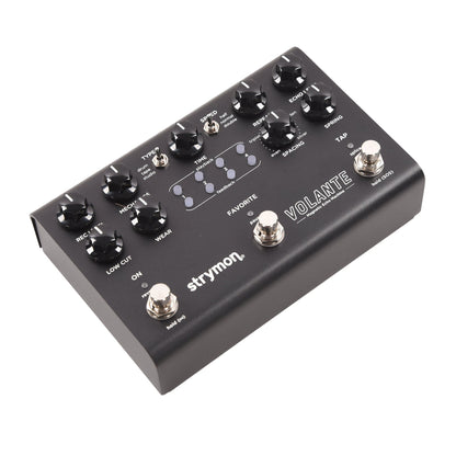 Strymon Limited Edition Midnight Volante Magnetic Echo Machine Pedal Effects and Pedals / Delay