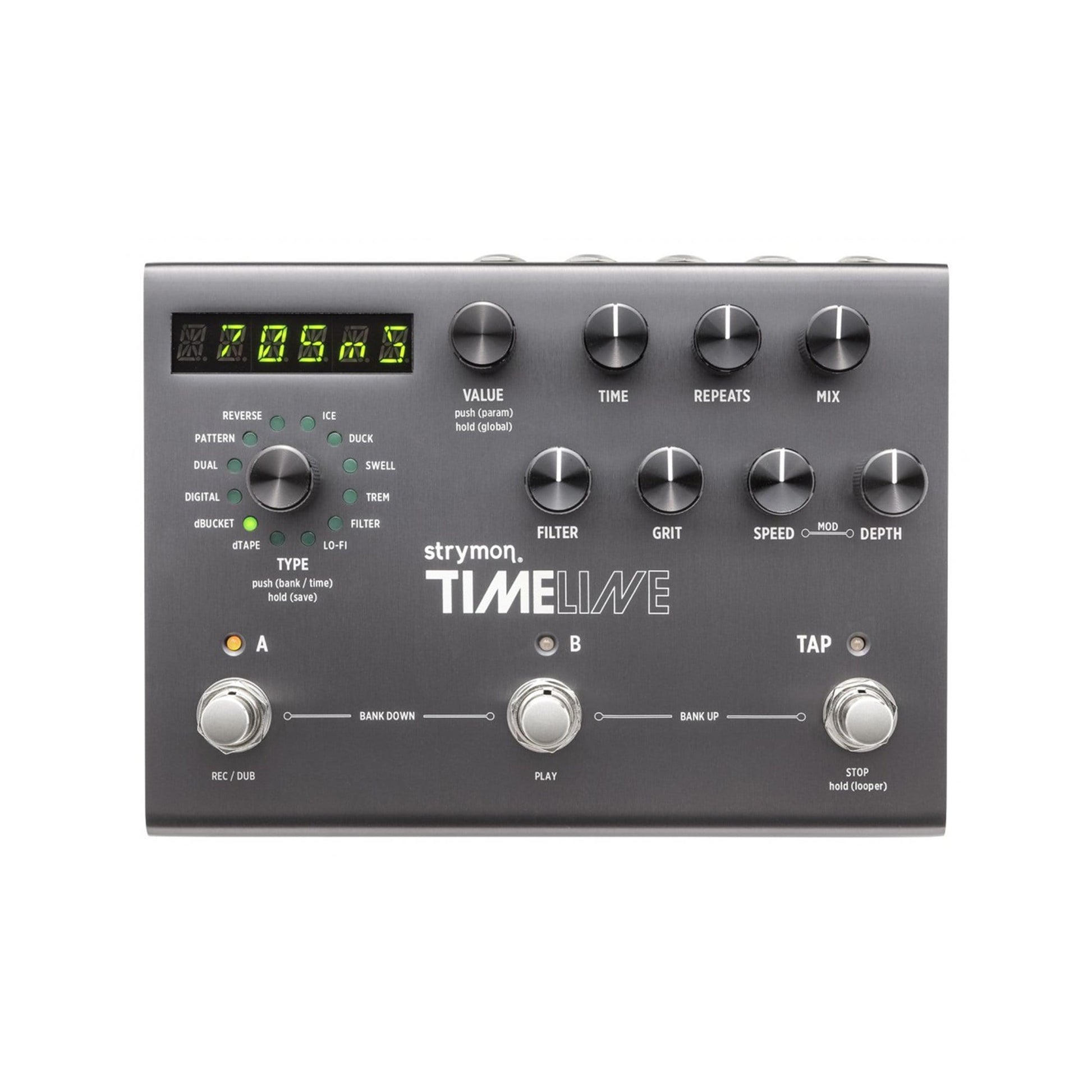 timeline effects pedal Strymon TimeLine Multidimensional Delay Pedal