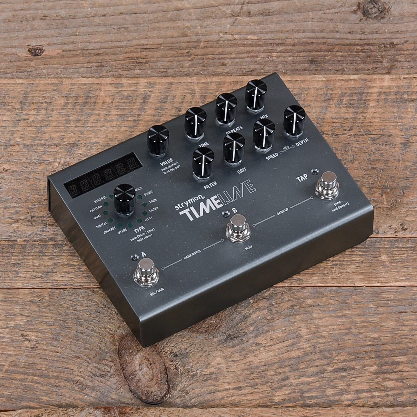 Strymon TimeLine Multidimensional Delay Pedal Effects and Pedals / Delay