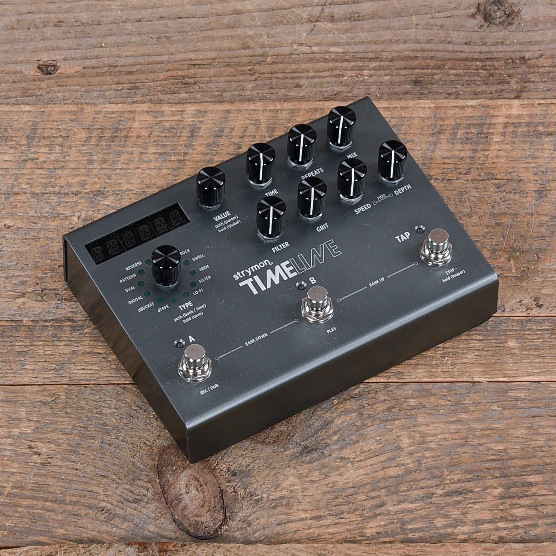 Strymon TimeLine Multidimensional Delay Pedal Effects and Pedals / Delay