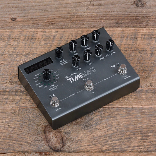Strymon TimeLine Multidimensional Delay Pedal Effects and Pedals / Delay