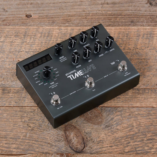 Strymon TimeLine Multidimensional Delay Pedal Effects and Pedals / Delay
