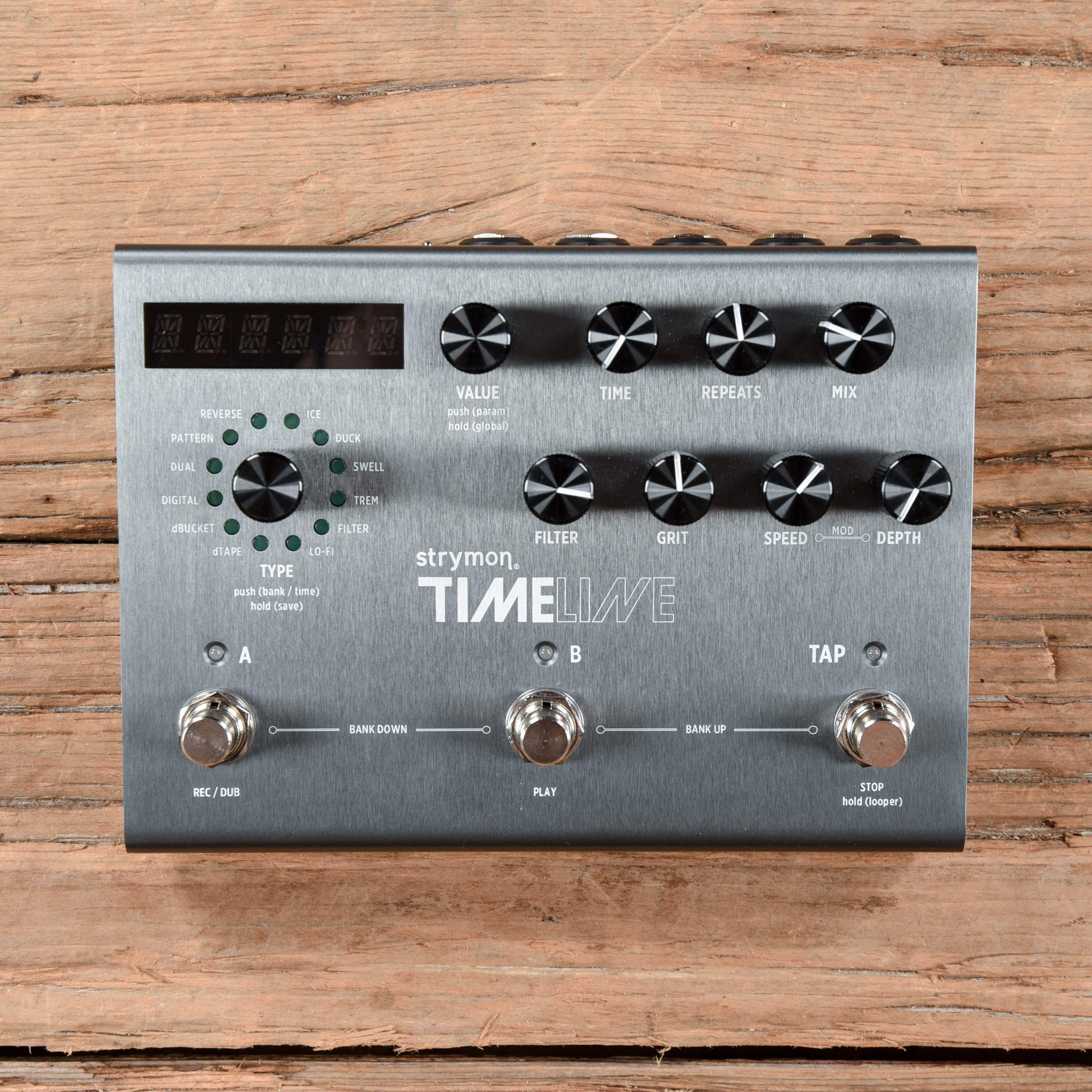 Strymon TimeLine Multidimensional Delay Pedal – Chicago Music Exchange