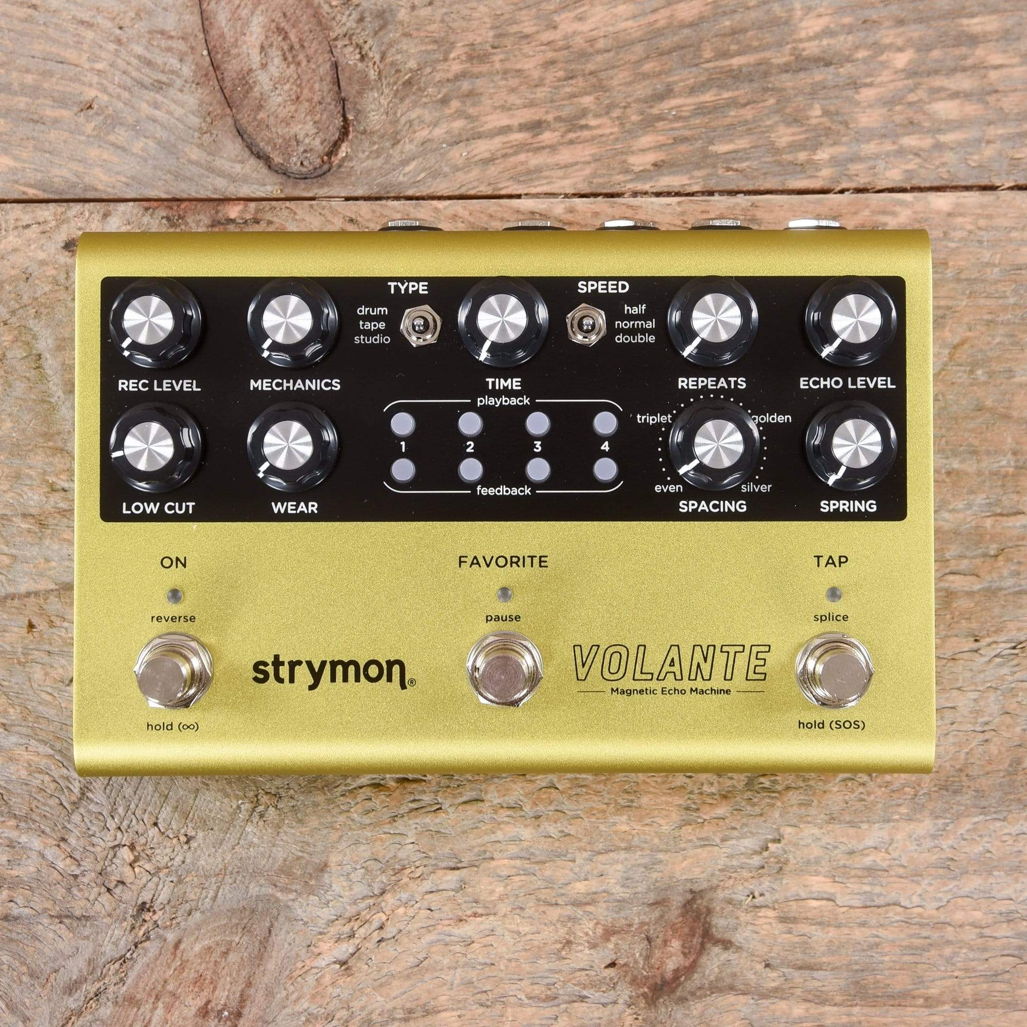 Strymon Volante Magnetic Echo Machine – Chicago Music Exchange